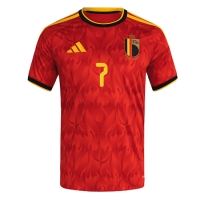 Dres Belgicko Kevin De Bruyne #7 Domáci MS 2026 Krátky Rukáv